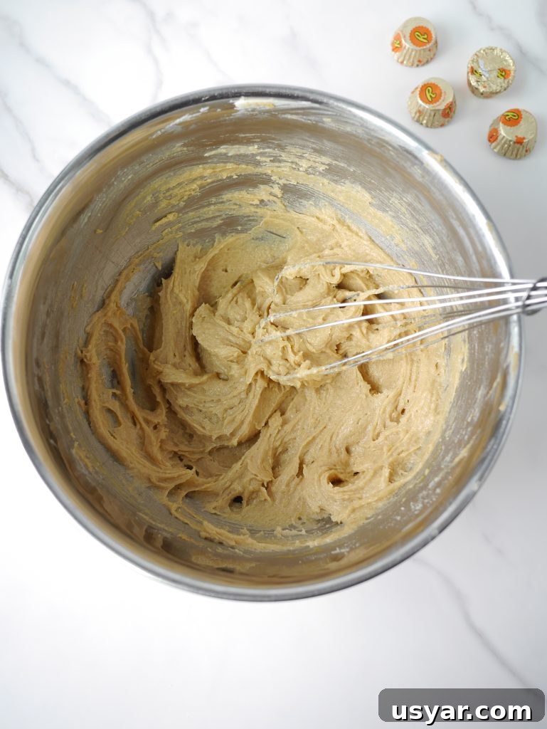 Reese's Peanut Butter Cup Cookies Recipe 4 img 7188 3