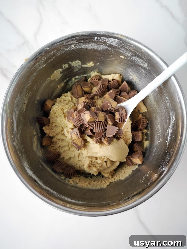 Reese's Peanut Butter Cup Cookies Recipe 5 img 7188 4