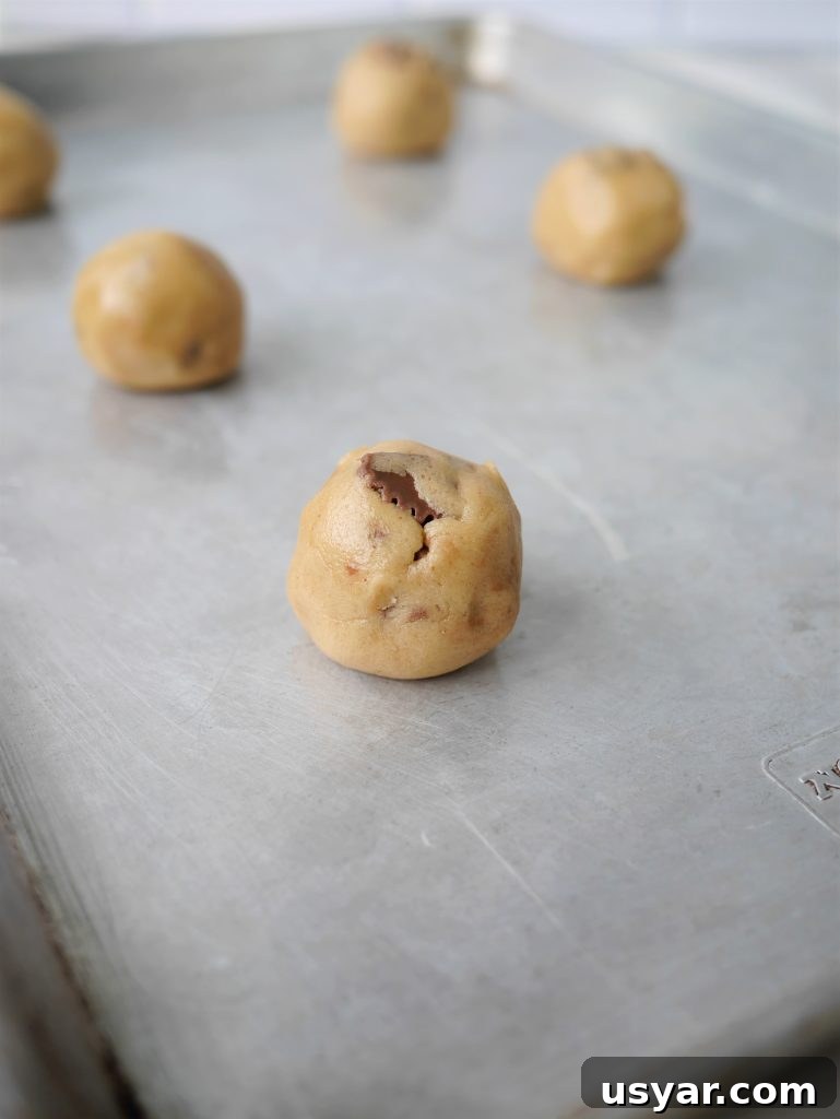 Reese's Peanut Butter Cup Cookies Recipe 6 img 7188 5