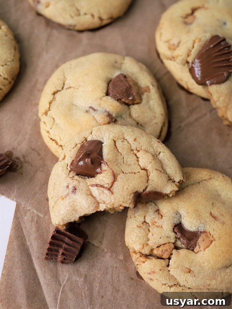 Reese's Peanut Butter Cup Cookies Recipe 8 img 7188 7