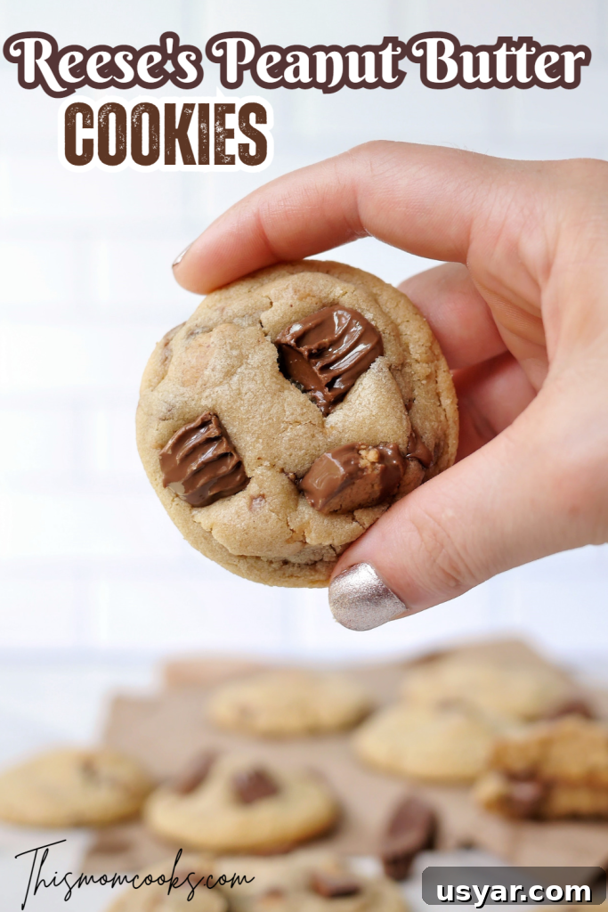 Reese's Peanut Butter Cup Cookies Recipe 9 img 7188 8