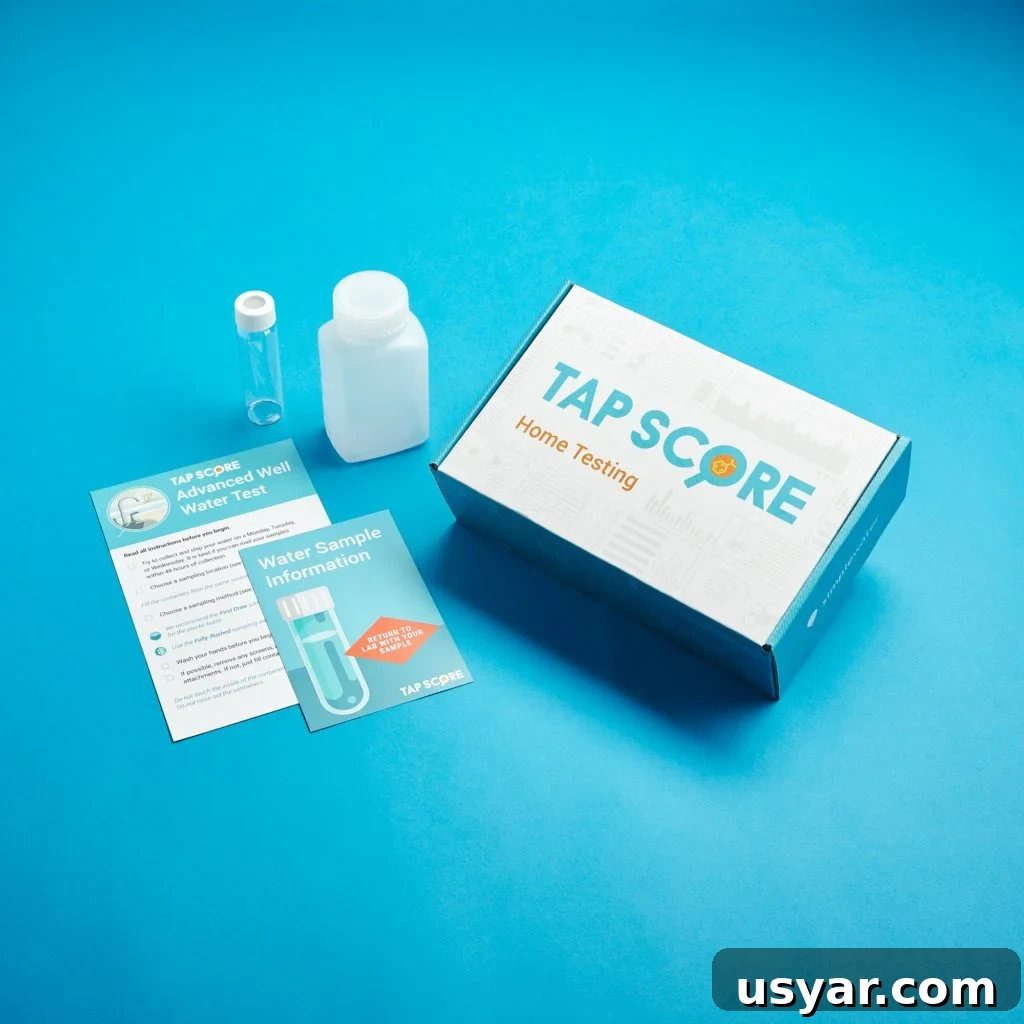 How to Test Your Blood and Water for PFAS Exposure 2 tap score at home pfas test kit for water