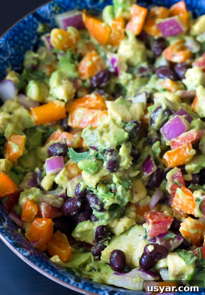 Creamy Avocado Ice Cream Recipe 4 Avocado Black Bean Salad Recipe