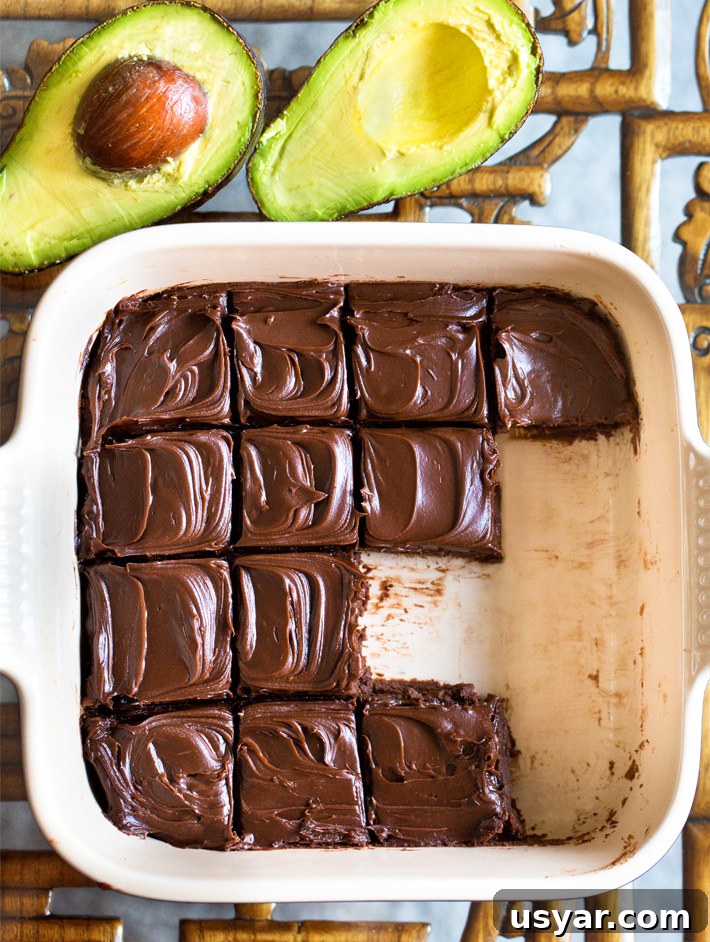 Creamy Avocado Ice Cream Recipe 7 Avocado Brownies