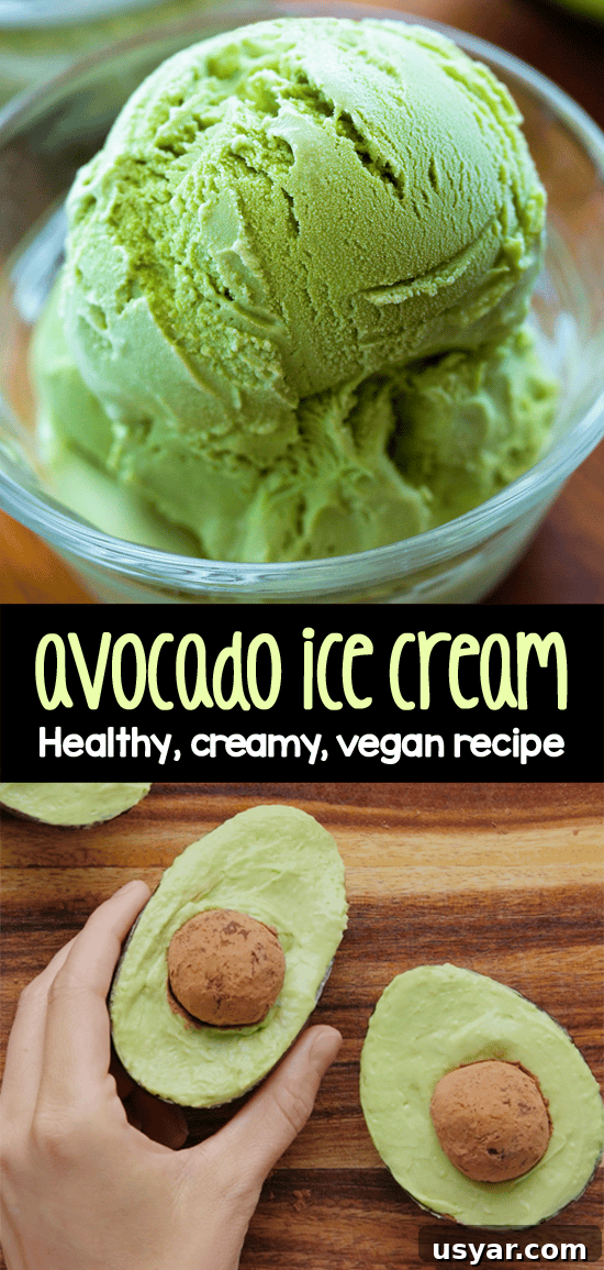 How to make avocado ice cream How to make avocado ice cream