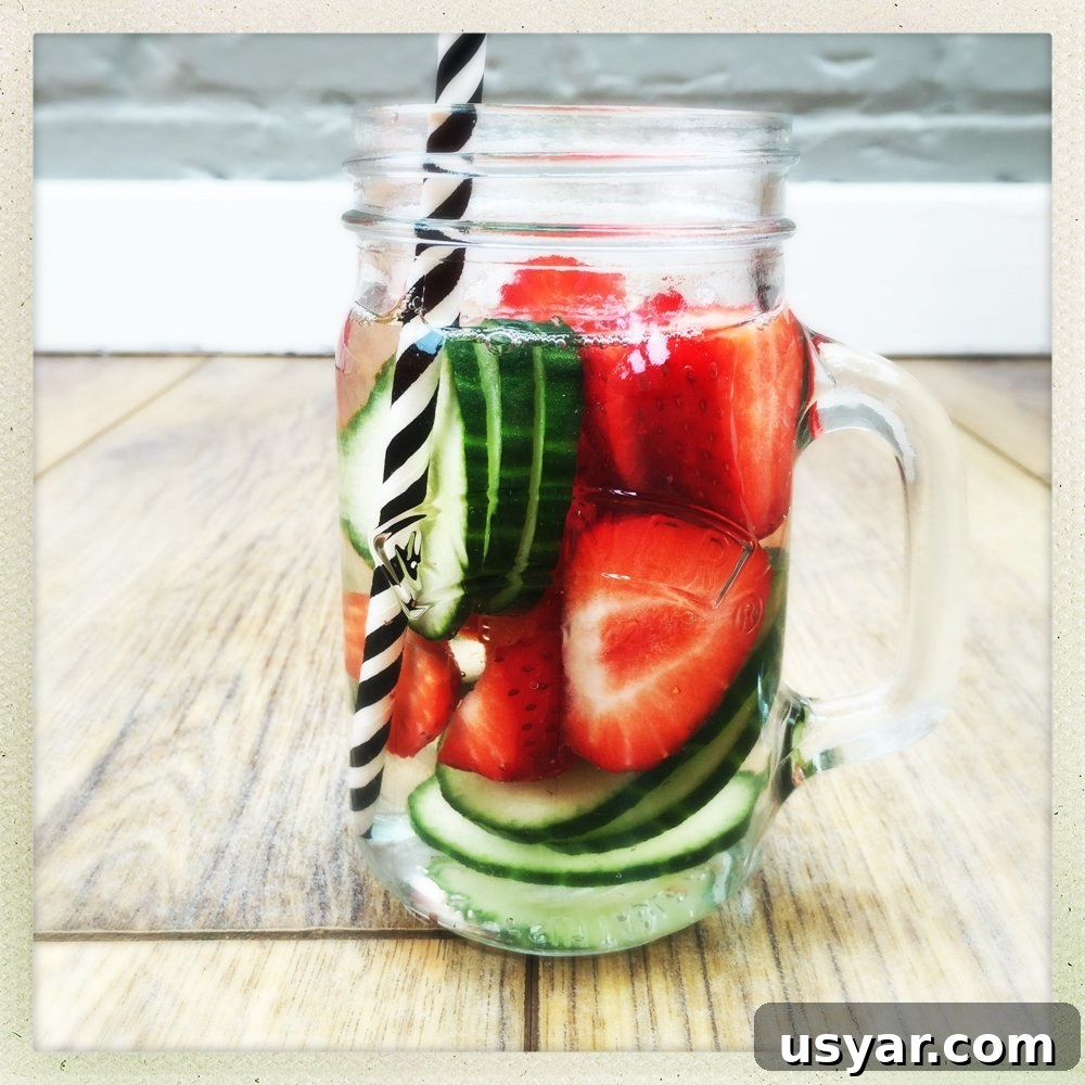 Homemade Peach and Strawberry Juice Recipe 4 strawberry infused water recipe, strawberry and cucumber infused water, fruit water infusion ideas,