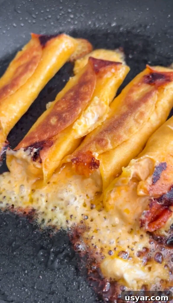 Crispy Buffalo Chicken Taquitos Recipe 2 Buffalo Chicken Taquitos