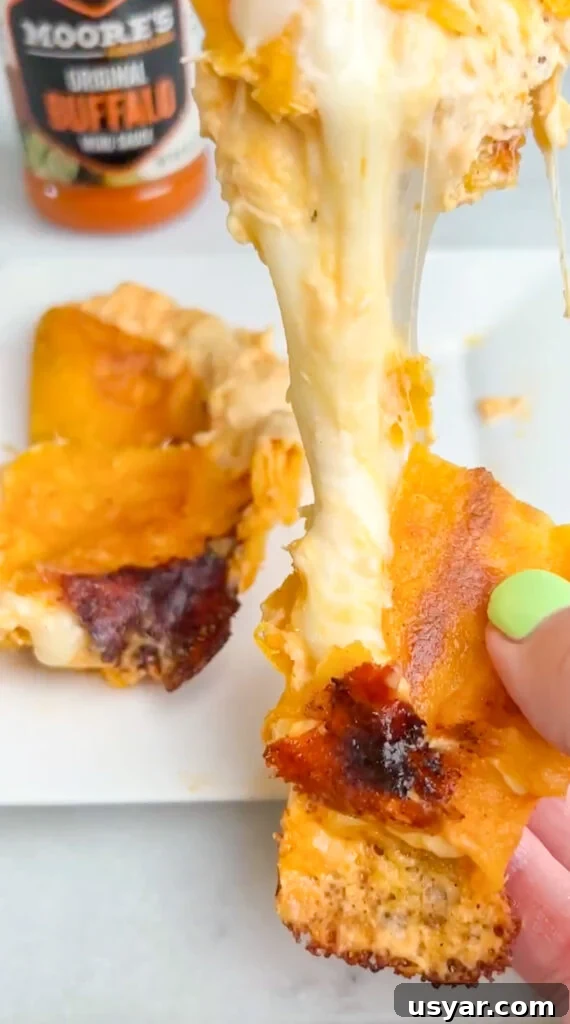 Crispy Buffalo Chicken Taquitos Recipe 7 Buffalo Chicken Taquitos