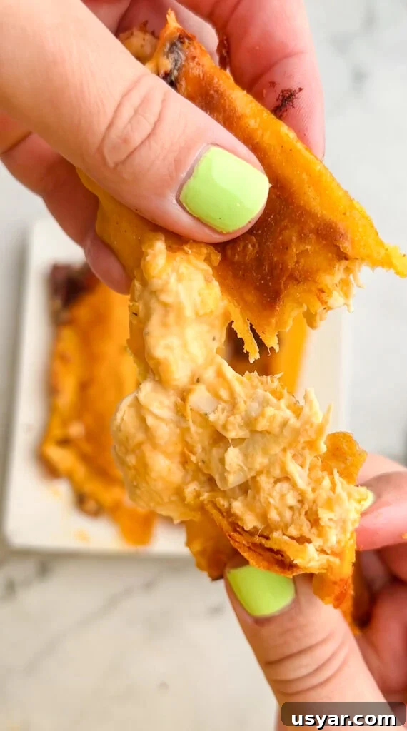 Crispy Buffalo Chicken Taquitos Recipe 6 Buffalo Chicken Taquitos