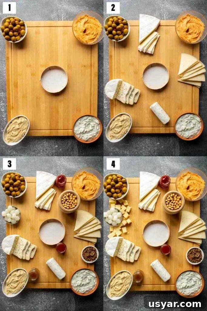 How to Build a Stunning Vegetarian Charcuterie Board 6 how to build a vegetarian charcuterie board