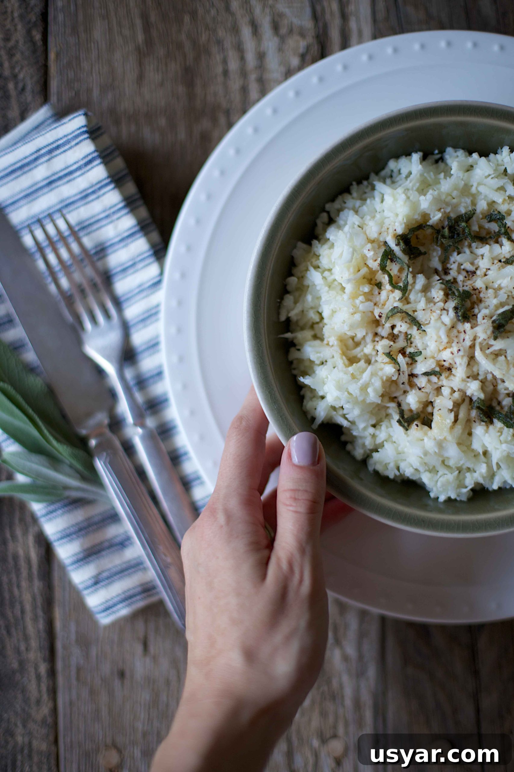cauliflower rice