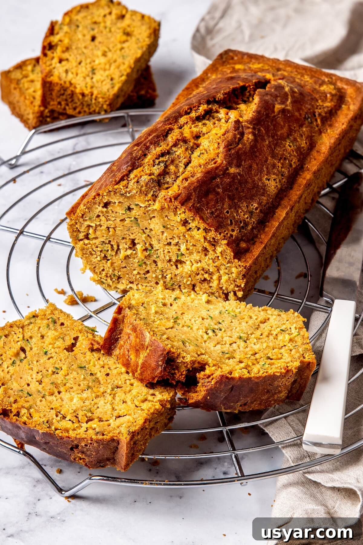 Gluten-Free Zucchini Bread Recipe 2 Gluten Free Zucchini Bread - Olivia Adriance