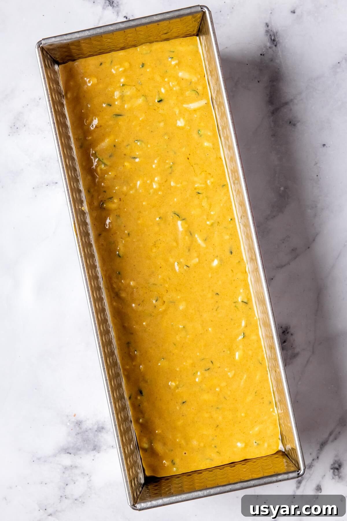 Gluten-Free Zucchini Bread Recipe 7 How to Make Gluten Free Zucchini Bread Step 5 - Olivia Adriance