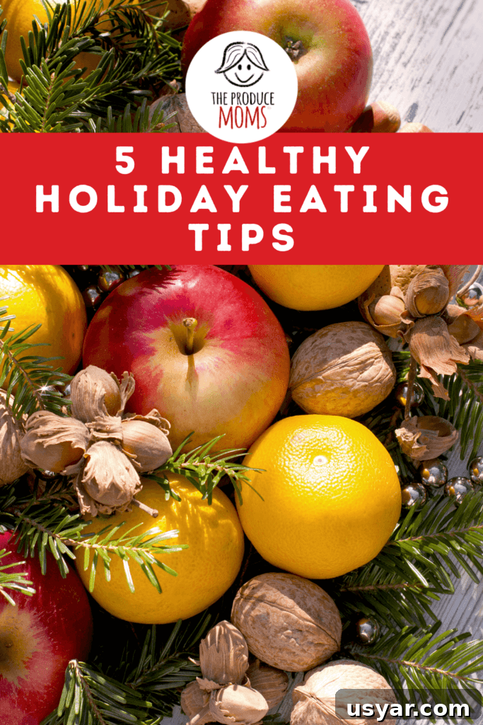 5 Smart Holiday Eating Tips to Avoid Overeating 6 Healthy Eating Tips Pinterest