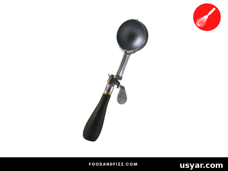 The ice cream scoop was invented in 19th century Pennsylvania by a hotel porter named Alfred Cralle.