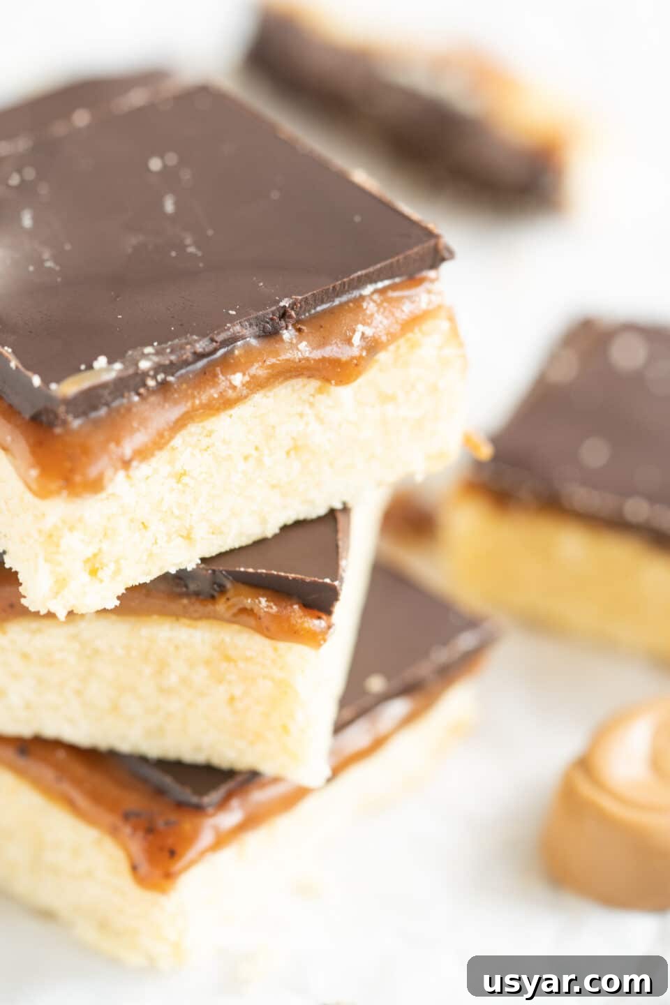 Millionaire's Shortbread: Caramel and Chocolate Recipe 3 Heavenly Shortbread Recipe with Caramel and Chocolate