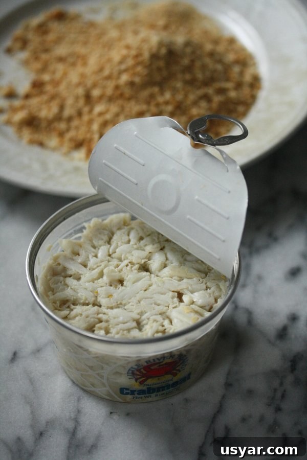 Pretzel-Crusted Gluten-Free Crab Cakes Recipe 4 can of lump crab meat for gluten-free crab cakes