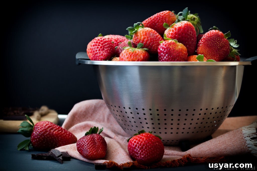 Strawberries and Chocolate