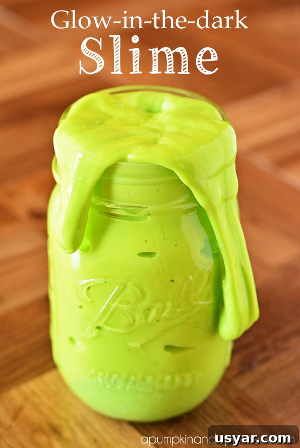 How to Make Minions Slime at Home 11 Glow in the dark slime