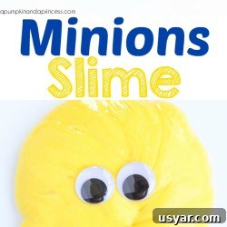 How to Make Minions Slime at Home 5 Minion slime tutorial