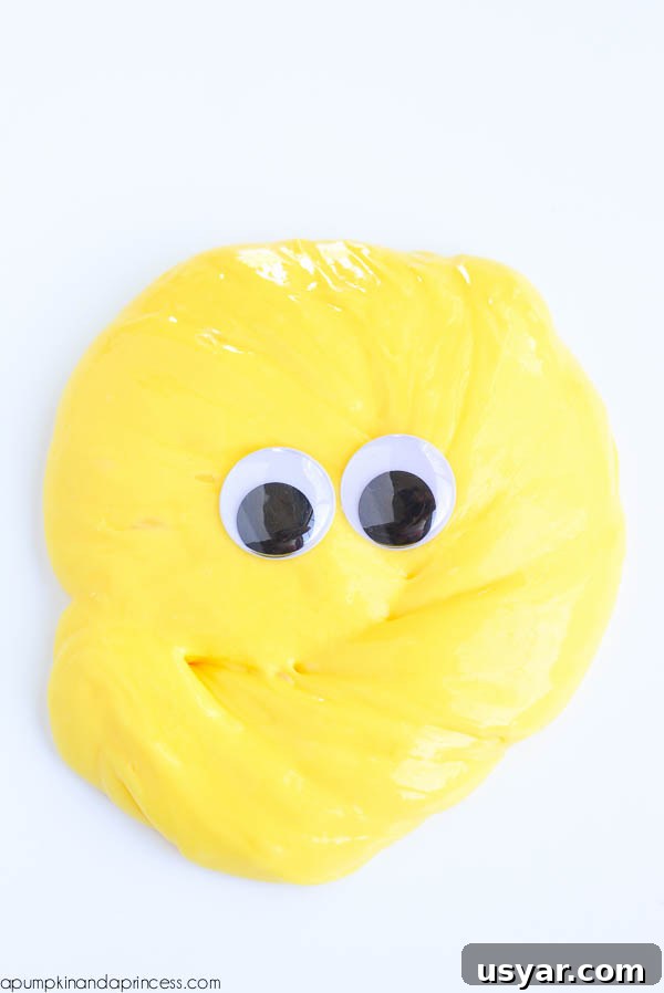 How to Make Minions Slime at Home 7 Minion Slime