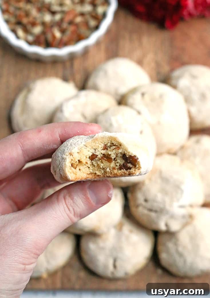 Paleo Mexican Wedding Cookies Recipe 7 Frozen Paleo Mexican Wedding Cookies that stay tender and delicious.
