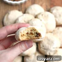 Paleo Mexican Wedding Cookies Recipe 8 Paleo Mexican Wedding Cookies recipe image.