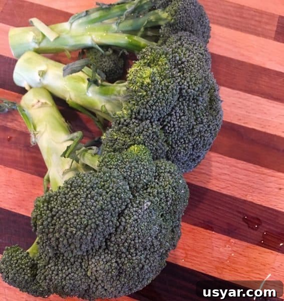 Broccoli Florets
