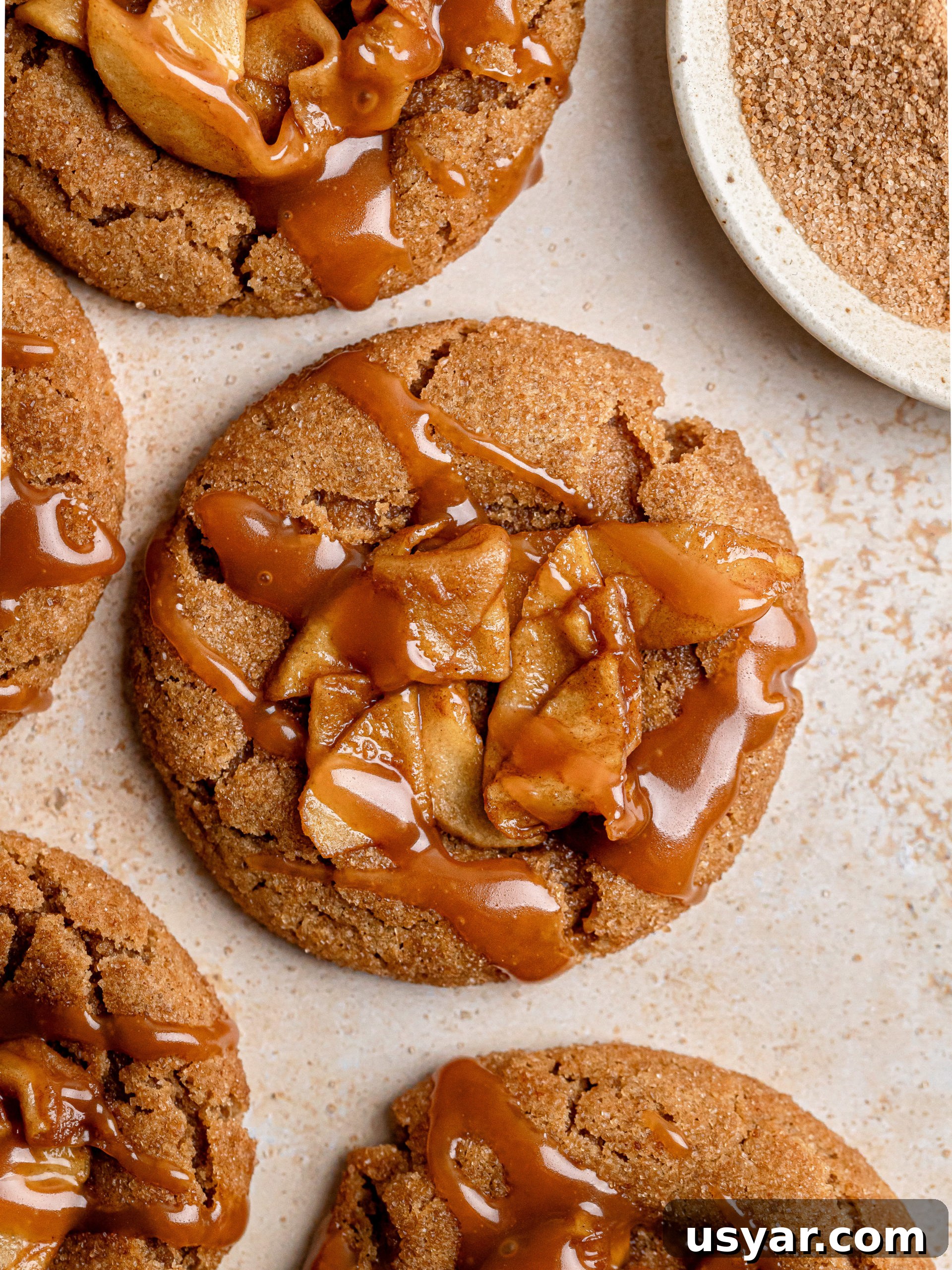 Cinnamon Apple Pie Cookies Recipe 2 Apple Pie Cookies