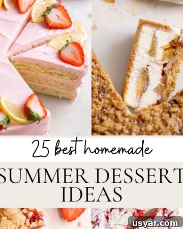 Summer desserts