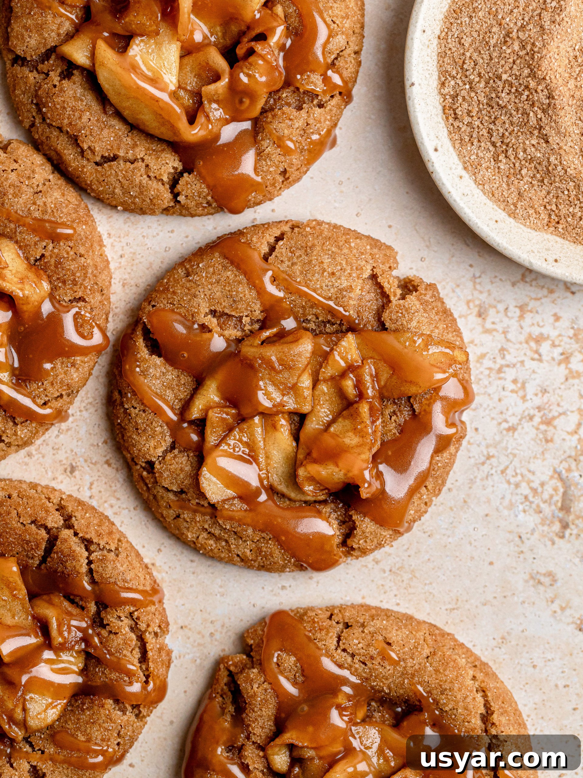 Cinnamon Apple Pie Cookies Recipe 9 Apple pie cookies finished