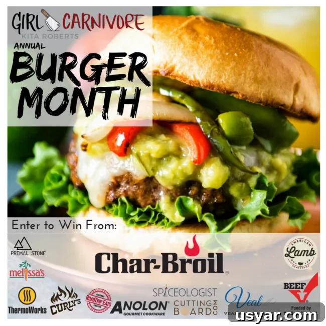 French Bistro Burgers with Gruyère and Dijon 7 BurgerMonth.com