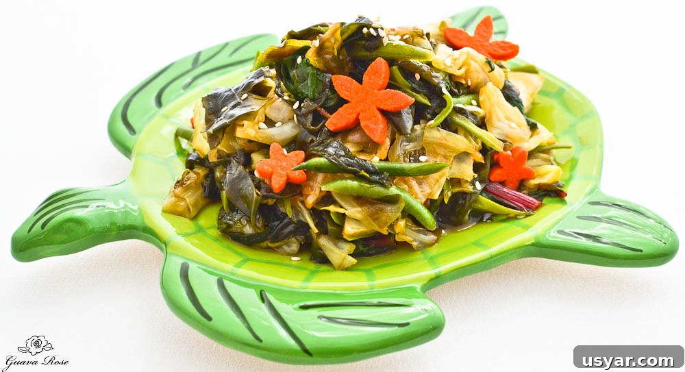 Honu Seaweed Salad: Hawaiian Sea Vegetable Recipe 2 Honu Sea Vegetable Salad 2