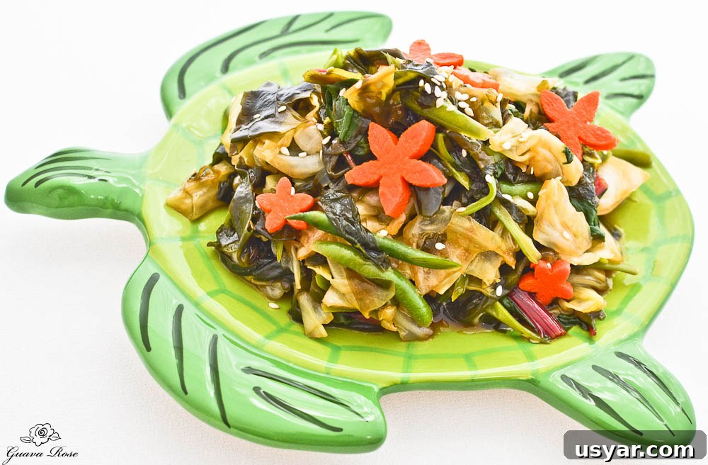 Honu Seaweed Salad: Hawaiian Sea Vegetable Recipe 8 Honu Sea Vegetable Salad 1