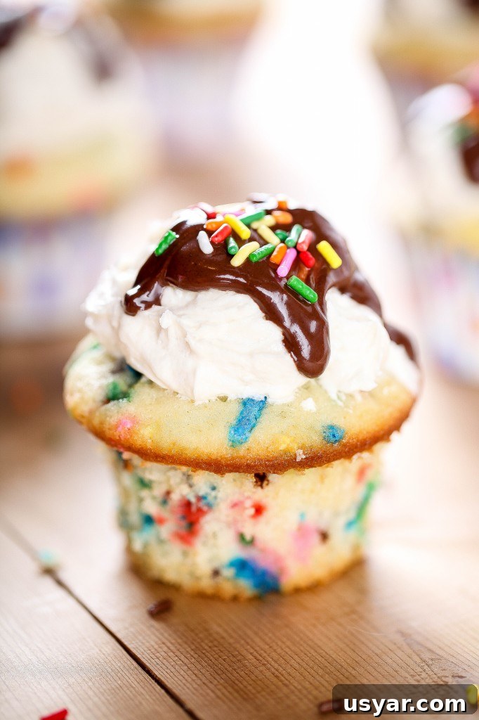 Ice Cream Sundae Cupcakes Recipe 2 Sundae Cupcakes