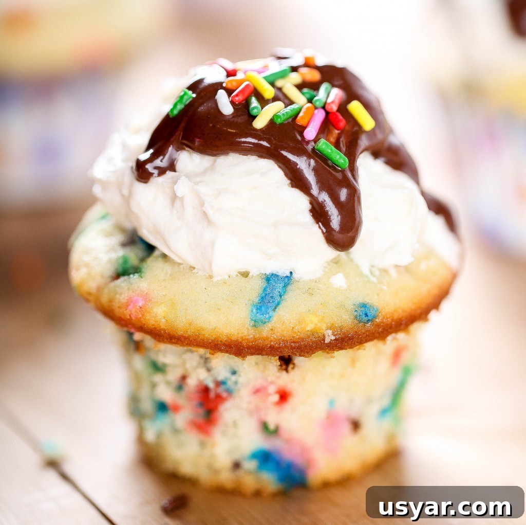 Ice Cream Sundae Cupcakes Recipe 5 Sundae Cupcakes