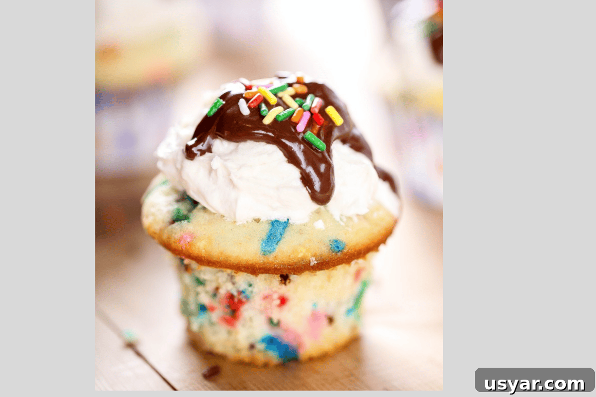 Ice Cream Sundae Cupcakes Recipe 9 Ice Cream Sundae Cupcakes