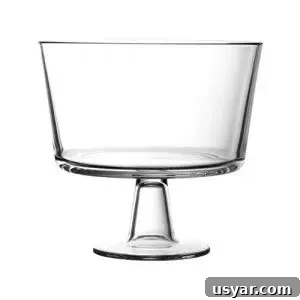 Trifle dish