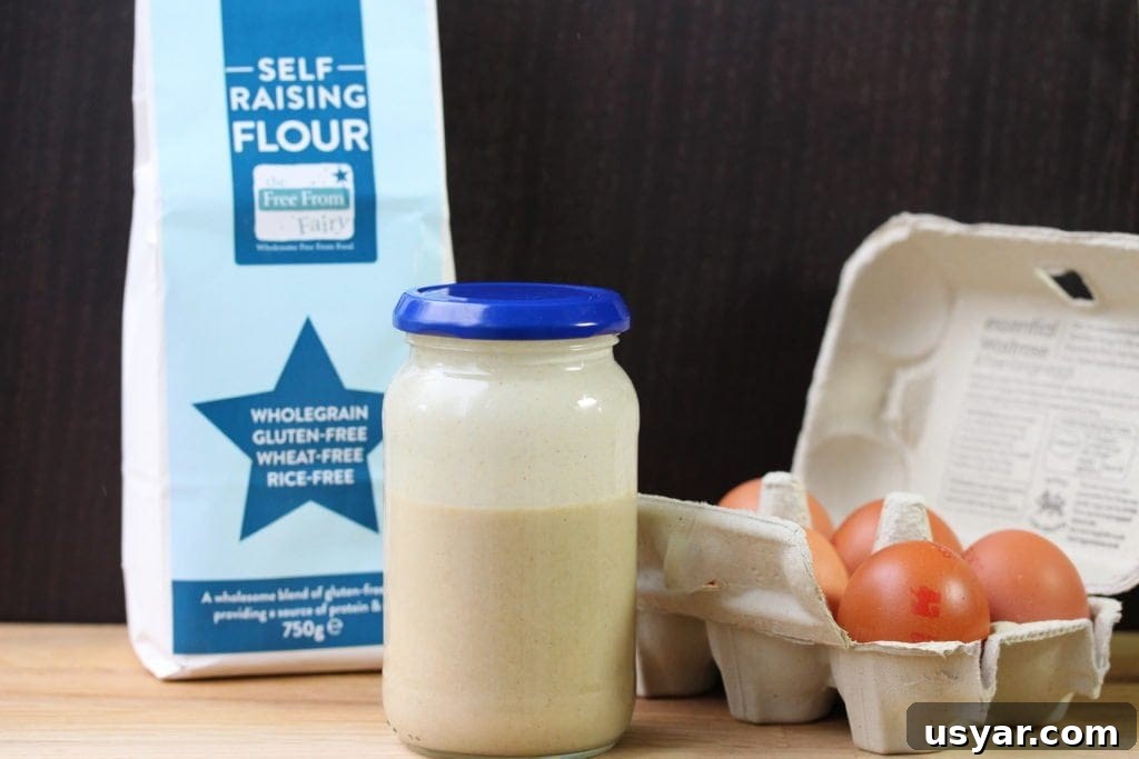 Gluten-Free Dairy-Free Pancake Mix in a Jar Recipe 2 Freefrom pancakes in a jar