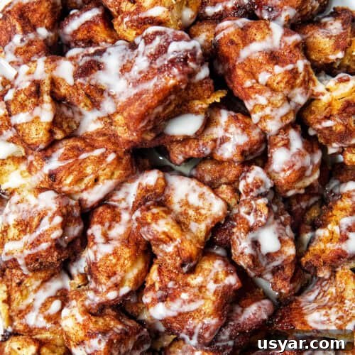 Creamy Biscoff Overnight Oats Recipe 12 slow cooker monkey bread with vanilla icing.