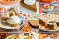 23 Irresistible Pumpkin Desserts for Fall Baking
