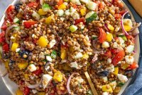 Greek Lentil Salad with Tangy Lemon-Herb Dressing