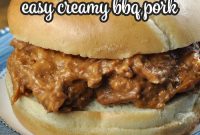 Creamy Slow Cooker BBQ Pulled Pork