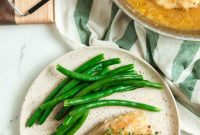 French Onion Skillet Chicken Breasts