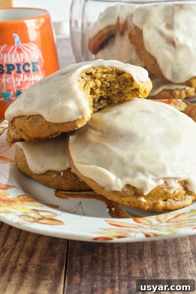 23 Irresistible Pumpkin Desserts for Fall Baking 16 Pumpkin Spice Cookies.