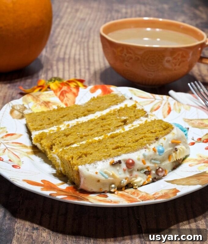23 Irresistible Pumpkin Desserts for Fall Baking 17 Pumpkin Cake.