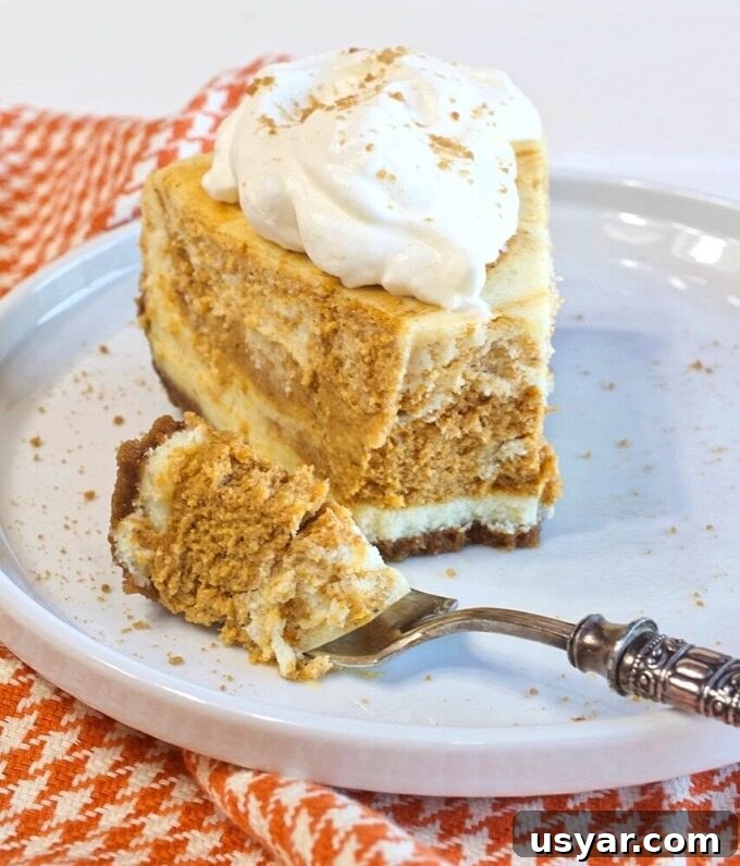 23 Irresistible Pumpkin Desserts for Fall Baking 20 Marbled pumpkin spice cheesecakes.