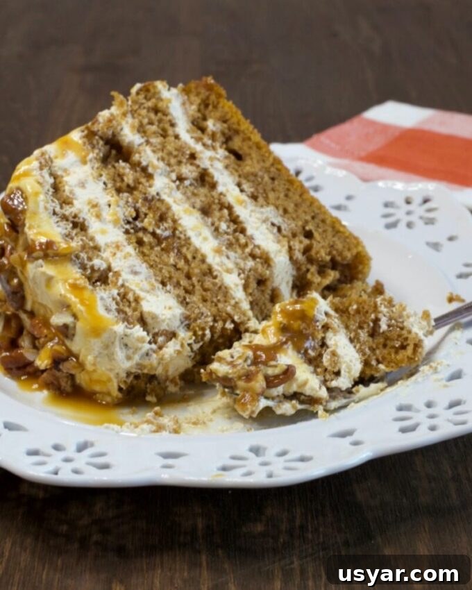 23 Irresistible Pumpkin Desserts for Fall Baking 22 Pumpkin Torte.