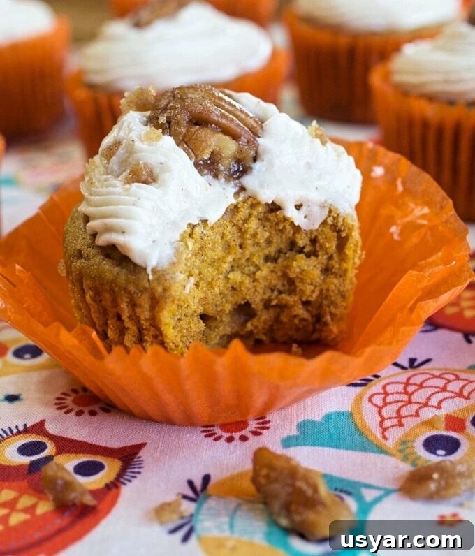 23 Irresistible Pumpkin Desserts for Fall Baking 23 Pumpkin Spice Cupcakes.