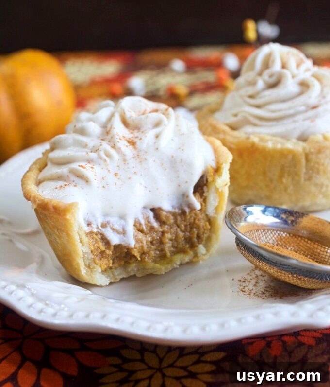 23 Irresistible Pumpkin Desserts for Fall Baking 24 Pumpkin pie tarts.